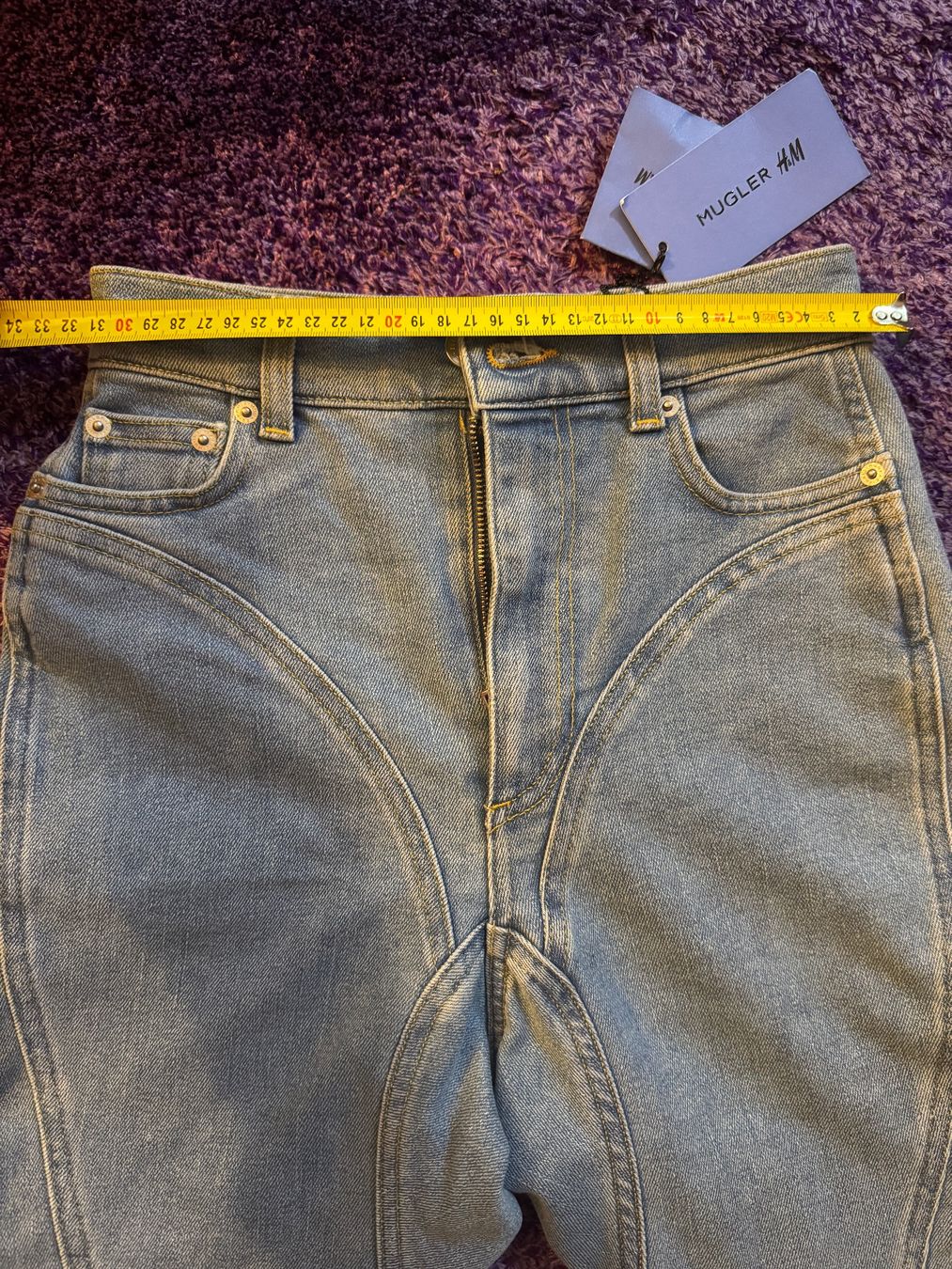 Mugler Anzüge & Kostüme: Mugler H&M Jeans S-M. New – Neu und originalverpackt aus Zürich von Privat4444 3