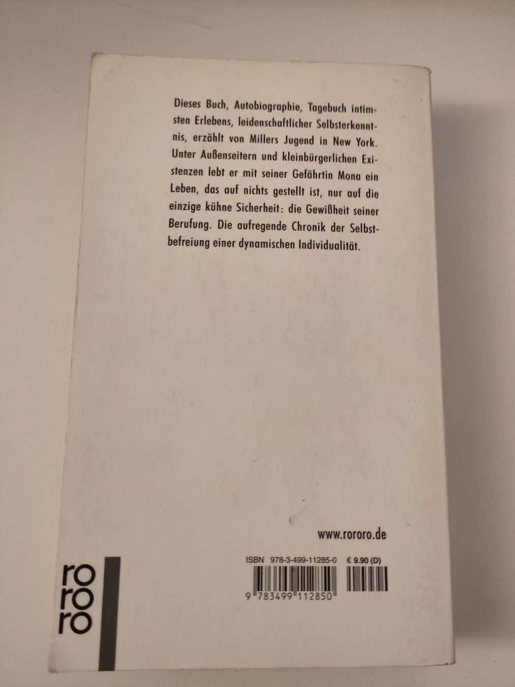 Libri: Plexus - Henry Miller – Usato da Bülach venduto da Tiefschlaflos 1