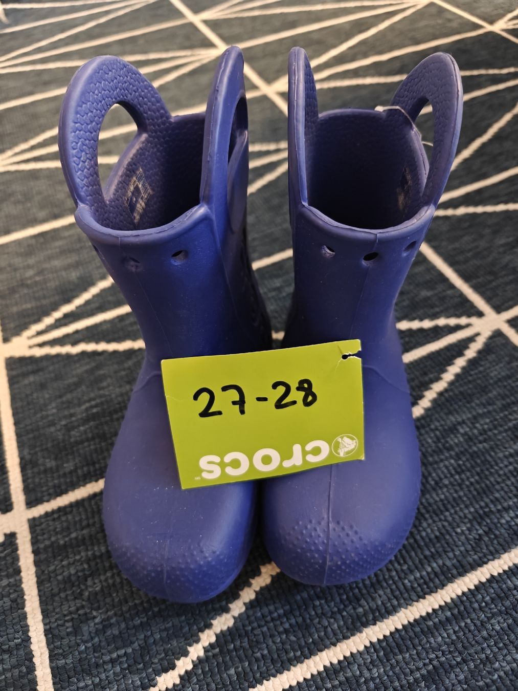 Scarpe per ragazzi: Crocs bottes de pluie taille 28-29 – Nuovo (secondo la descrizione) da Biel/Bienne venduto da Jozijoza