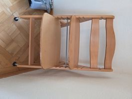 Baby Hochstuhl aus Holz, Top Zustand, ab 1/2 Jahr!