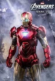 Figuren: ZD Toys Actionfigur "Iron Man Mark VI" – Neu und originalverpackt aus Olten von SunsetRainman 2