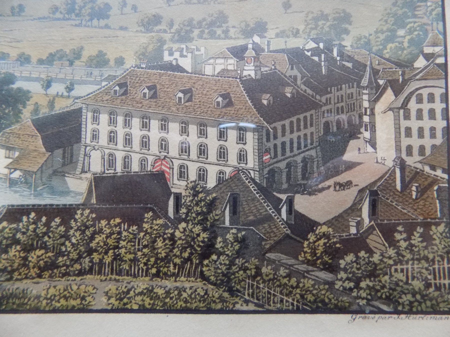 Gravures: Thun Lory selten – D'occasion à Risch par Rischli15 7