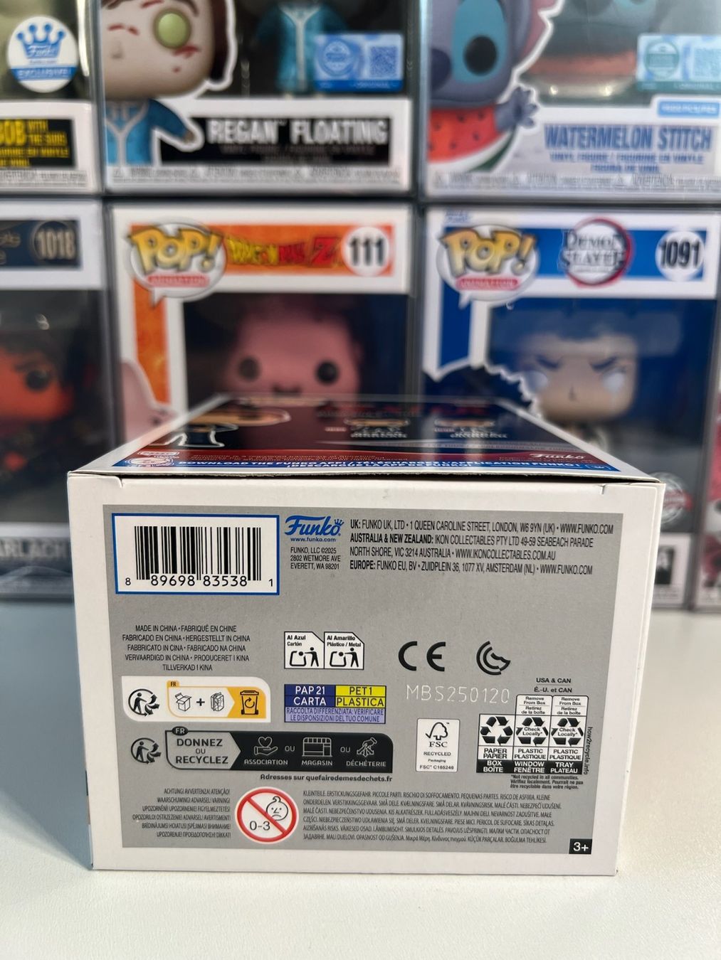 Funko Statuette: Funko POP! Televison Dexter - Debra Morgan – Nuovo e nell'imballaggio originale da Le Mouret venduto da perfectbijou 5