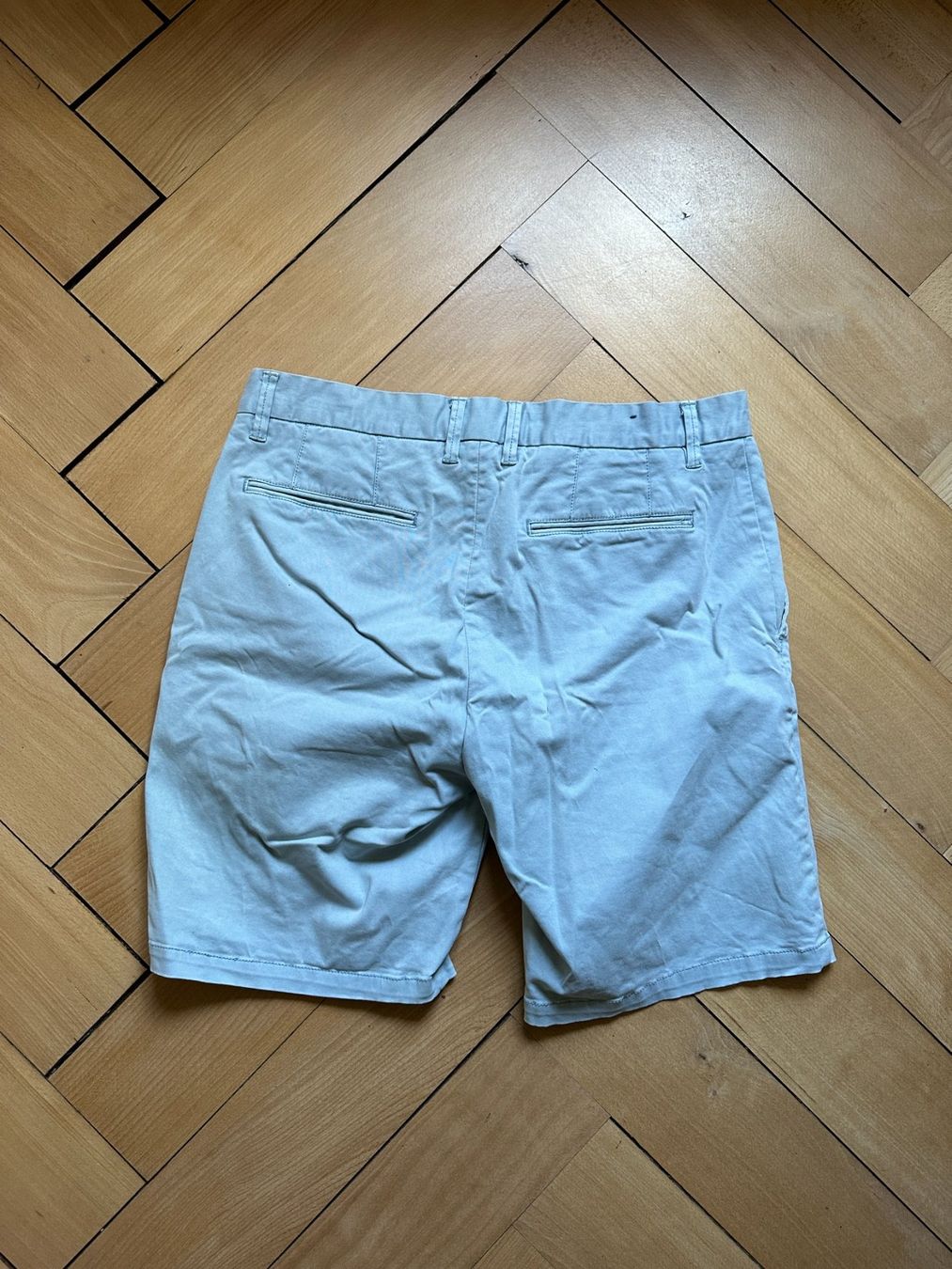 Hosen: PERRY ELLIS - Shorts hellblau W32 – Gebraucht aus Zürich von Diazaio 2