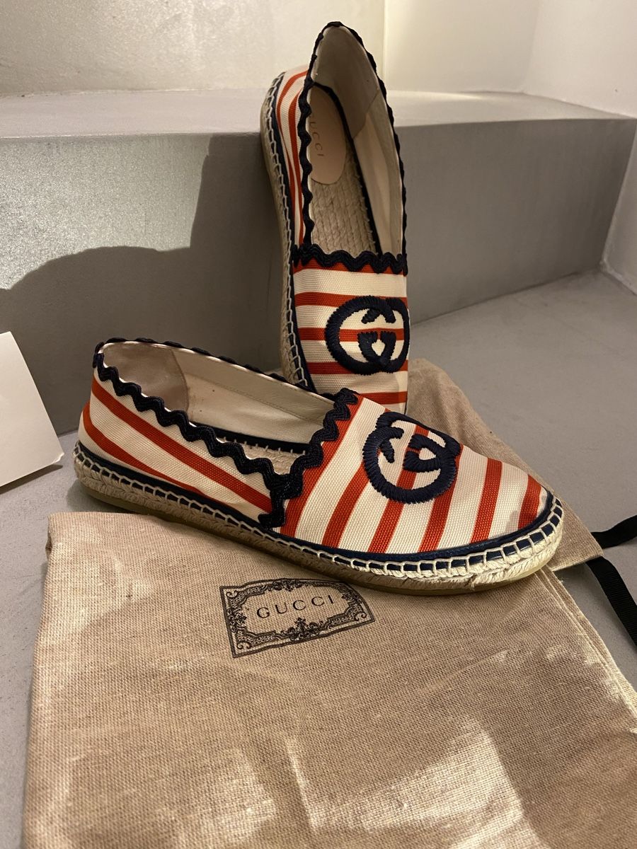 Gucci Scarpe da donna: Espadrilles Gucci – Nuovo (secondo la descrizione) da Pully venduto da rosipa 1