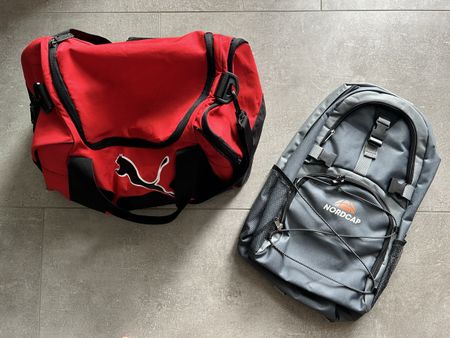  2 X NORDCAP RUCKSACK NEU / NIKE SPORTTASCHE 
