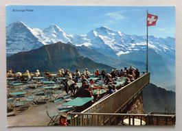 Schynige Platte, 2000 m ü.M., B.O.