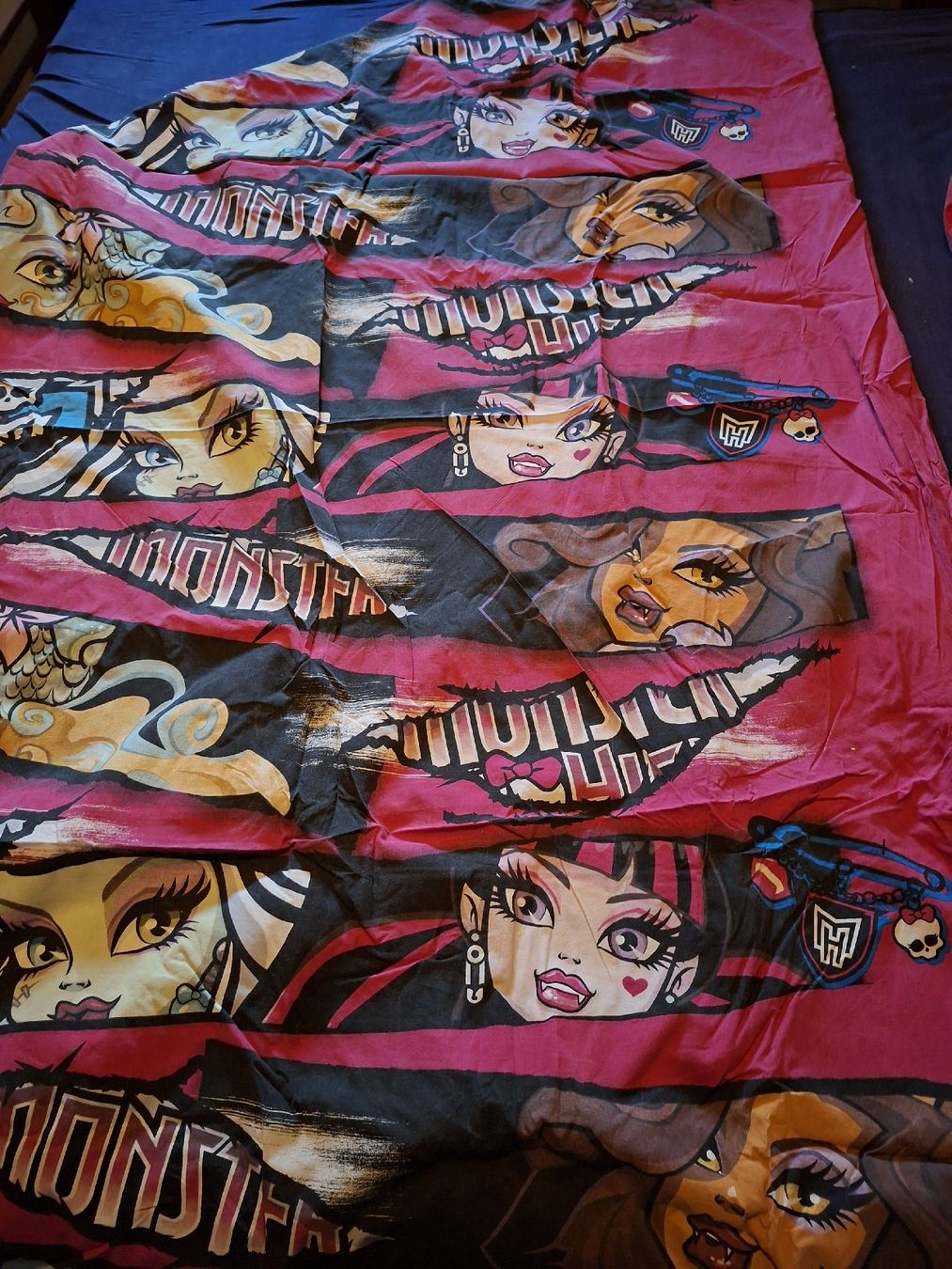Biancheria da letto: drap de lit monster high – Usato da Concise venduto da Rib_fan
