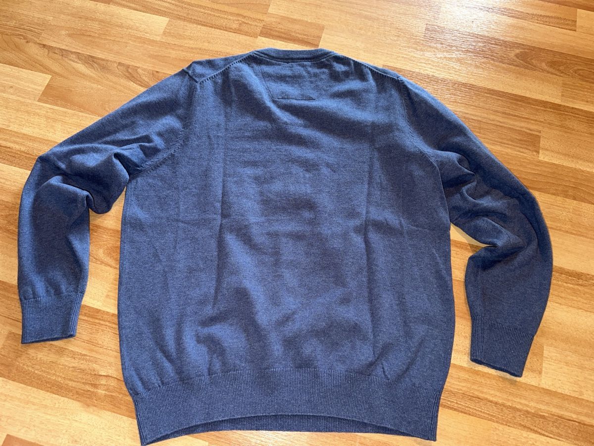 Maglioni & Felpe: Franco Bettoni Herren Pullover, Gr. 50 einf. Brustweite 55cm – Usato da St. Gallen venduto da mai_gd7k 2