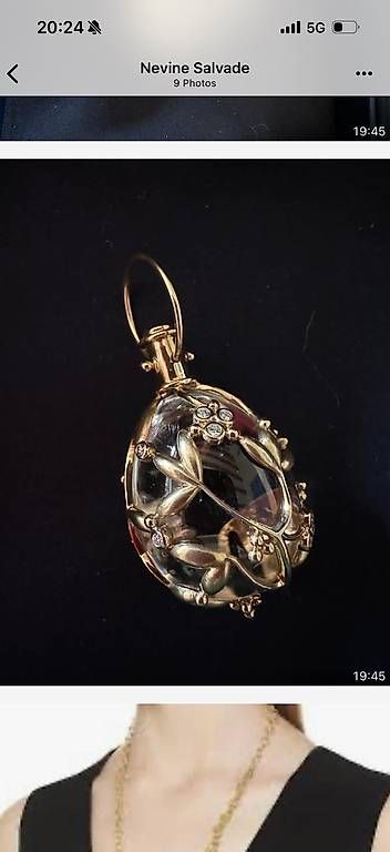 Ciondoli: Temple St. Claire Amulet 18K Large – Usato da Unterägeri venduto da mar_96hk