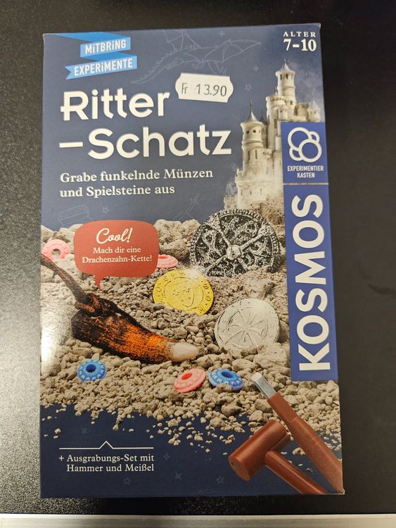 Blue Marble- National Geographic Kit di scavo fossili, Multicolore, Medium, NGSUPERFOS