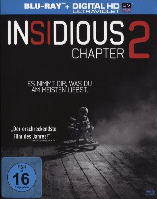 Tutti i DVDs: Insidious - Chapter 2 (Blu-Ray)  NEU&OVP!!!!! – Nuovo e nell'imballaggio originale da Bern venduto da Frebo