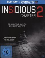 Insidious - Chapter 2 (Blu-Ray)  NEU&OVP!!!!!