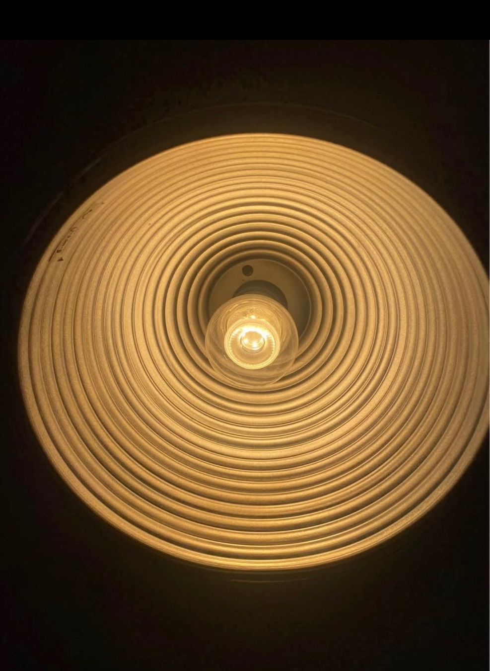 Lampade: Chrom Hängelampe Deckenlampe Retro Vintage Look – Usato da Niederglatt ZH venduto da neunzehn82 4