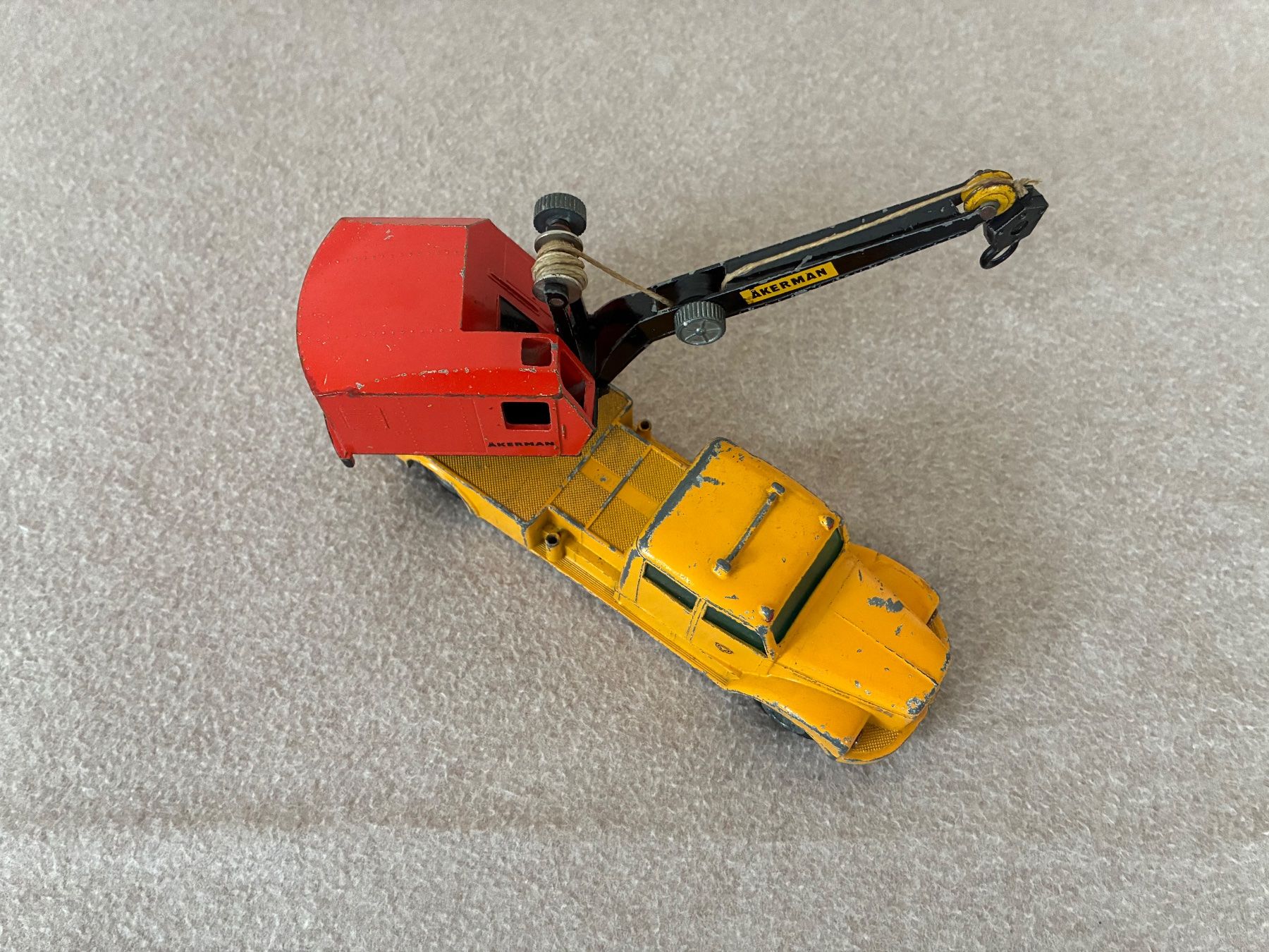Tekno Modellini d'auto: Tekno Baumaschine – Usato da Gümmenen venduto da Supererland 7