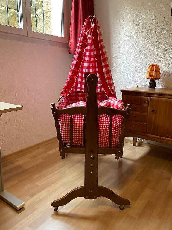 Berceaux: Babywiege – D'occasion à Frick par ba58
