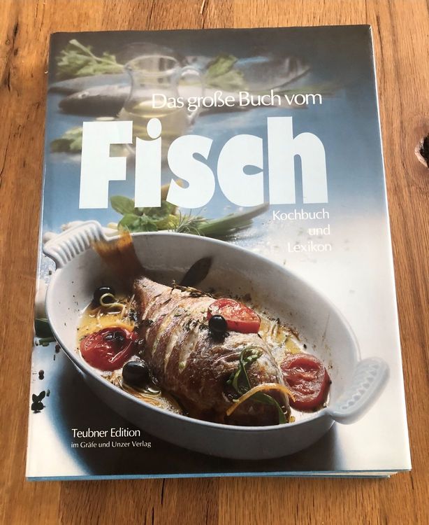 Libri: Fisch-Kochbuch: "Das grosse Buch vom Fisch" 🐟 – Usato da Bülach venduto da rol_2mmy
