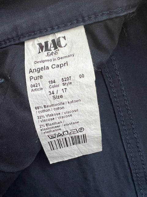 Pantaloni: "MAC" Sommerhosen Gr.34 / 17 – Nuovo (secondo la descrizione) da Walenstadt venduto da ricamul 2