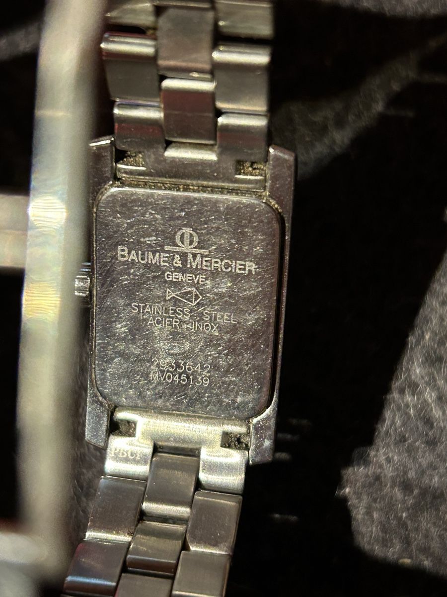 Baume & Mercier Uhren: Baume & Mercier Damenuhr – Gebraucht aus Aeschi b. Spiez von davidS744 1