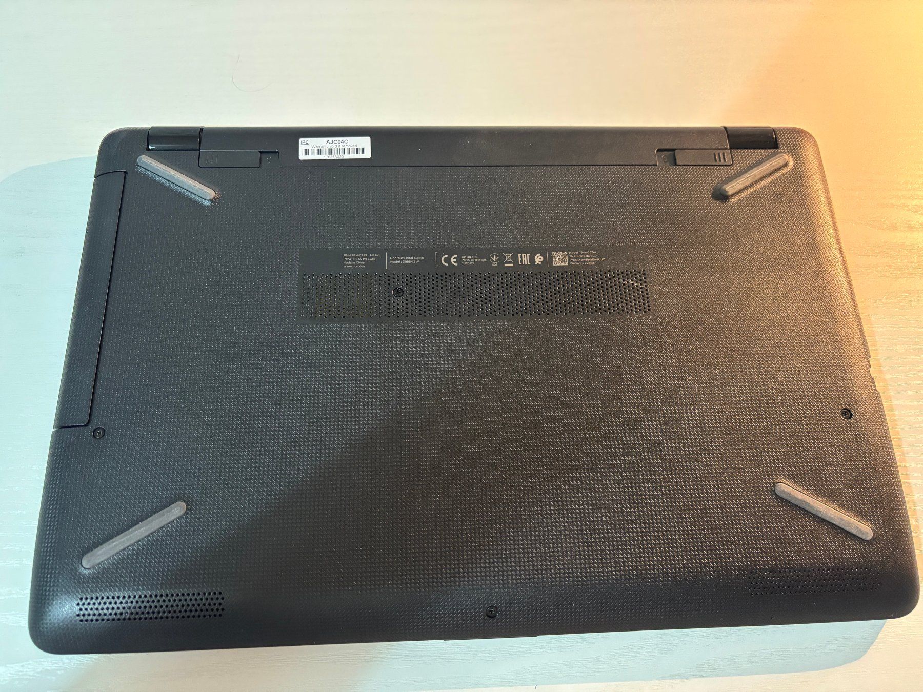 Hewlett Packard Notebooks: Notebook HP 15-bs0xx, 8 Gb RAM, 256Gb SSD – Gebraucht aus Nussbaumen AG von Faxi2 3