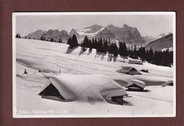 HASLIBERG - Balisalp - 1939 // Eckbug //