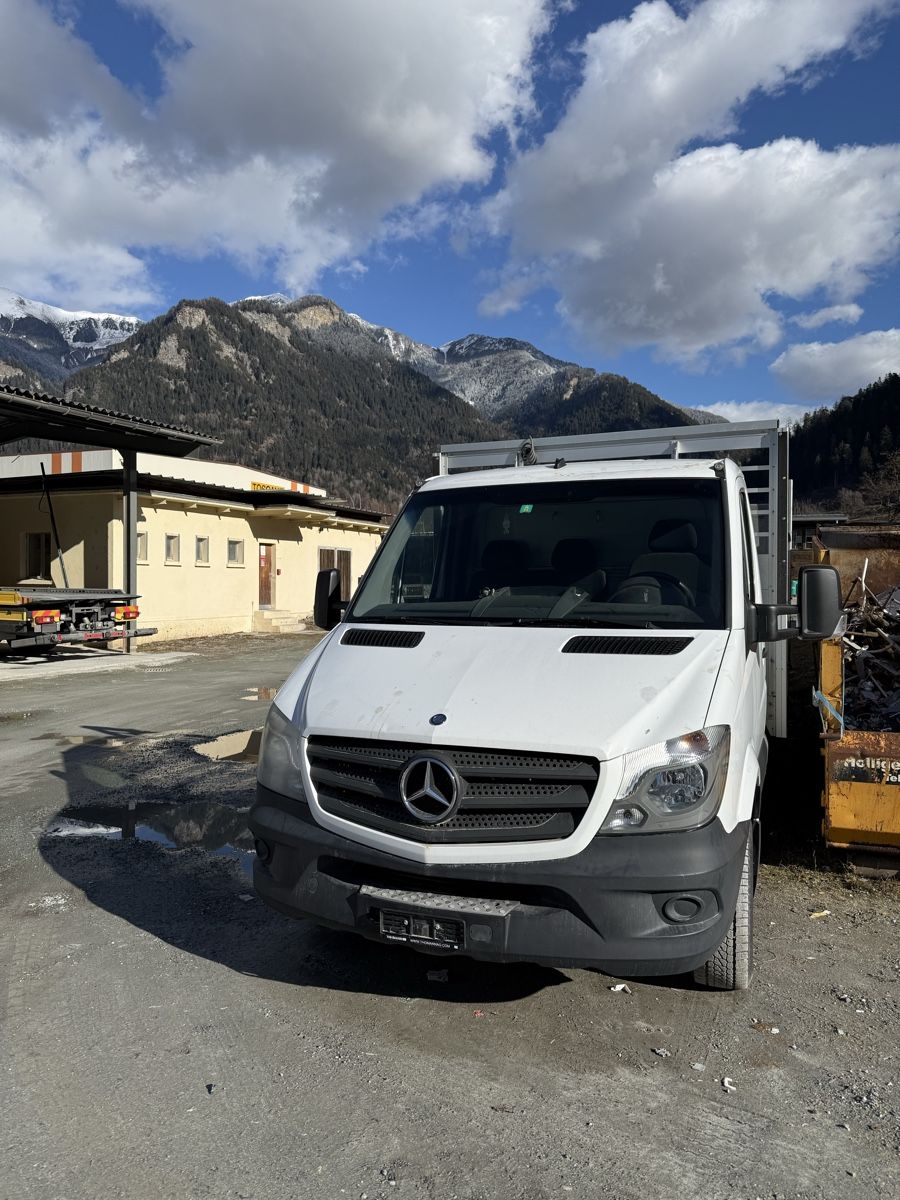Mercedes-Benz Veicoli commerciali: Sprinter 316 – Usato da Sils im Domleschg venduto da sablonier1985 1