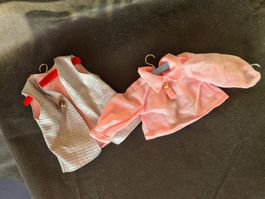 Sasha-Puppenkleider Set Weste mit Bluse