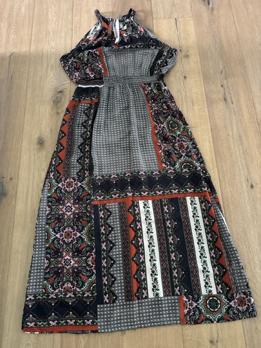 Vestiti: Maxikleid Sommer Patchwork Print Gr. S, leicht und luftig – Nuovo (secondo la descrizione) da Hendschiken venduto da Uraniali 1