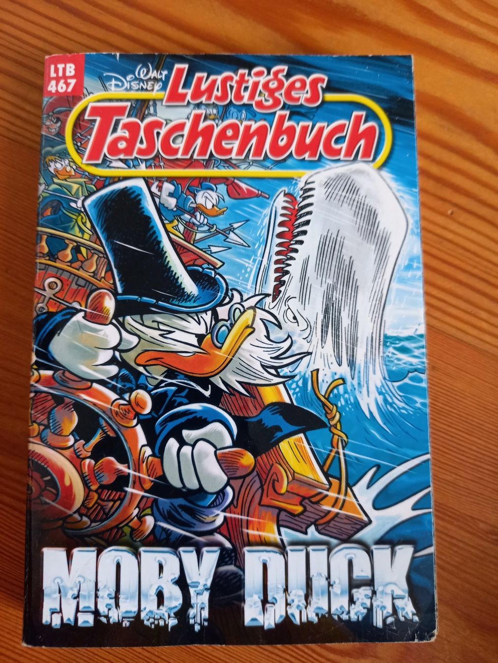Comics: LTB- Moby Duck – Gebraucht aus Kreuzlingen von natibai