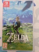 The Legend Of Zelda Breath of the Wild Switch