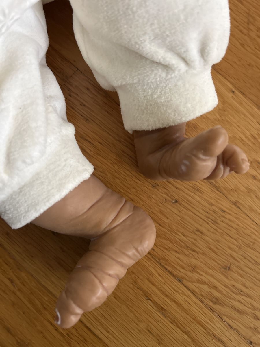 Götz Bambole: Puppe 45 cm – Usato da Sins venduto da cristalli 2