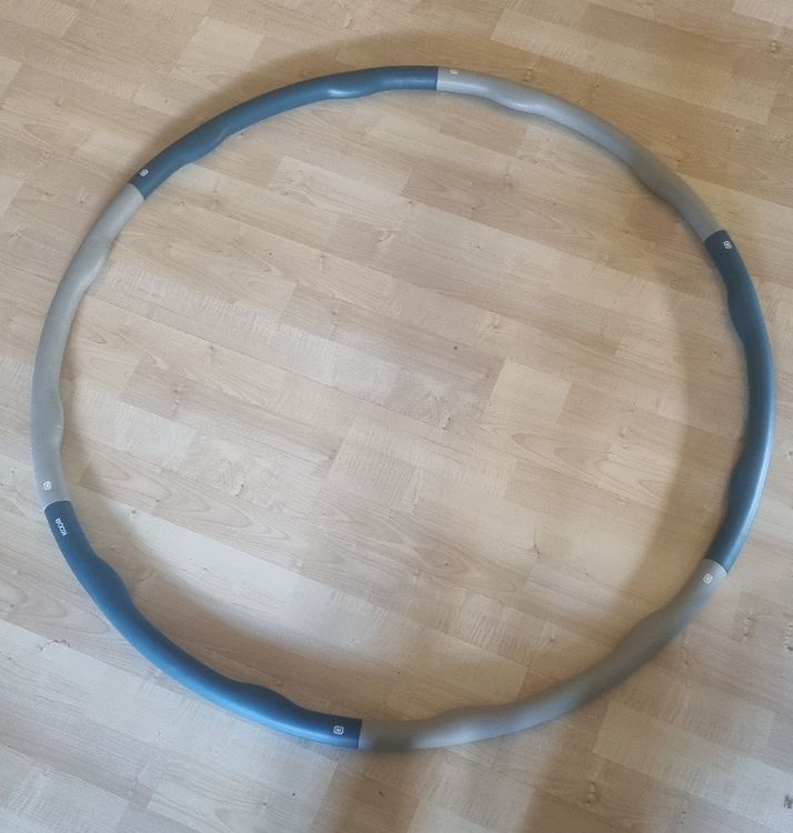 Koor! Fitness Hula Hoop Ring mit 1.2 Kilo Gewicht (Gebraucht) in ...
