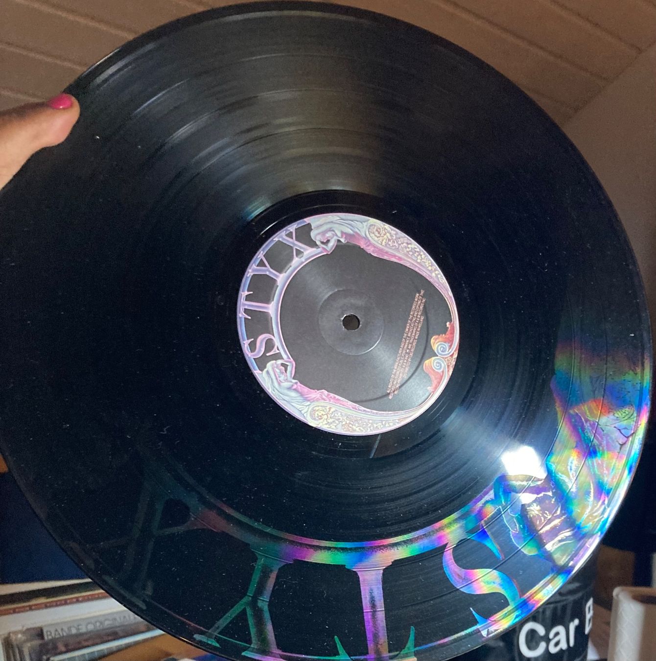 Vinyles: STYX - PARADISE THEATRE – D'occasion à Poliez-Pittet par Newtown-Records 3