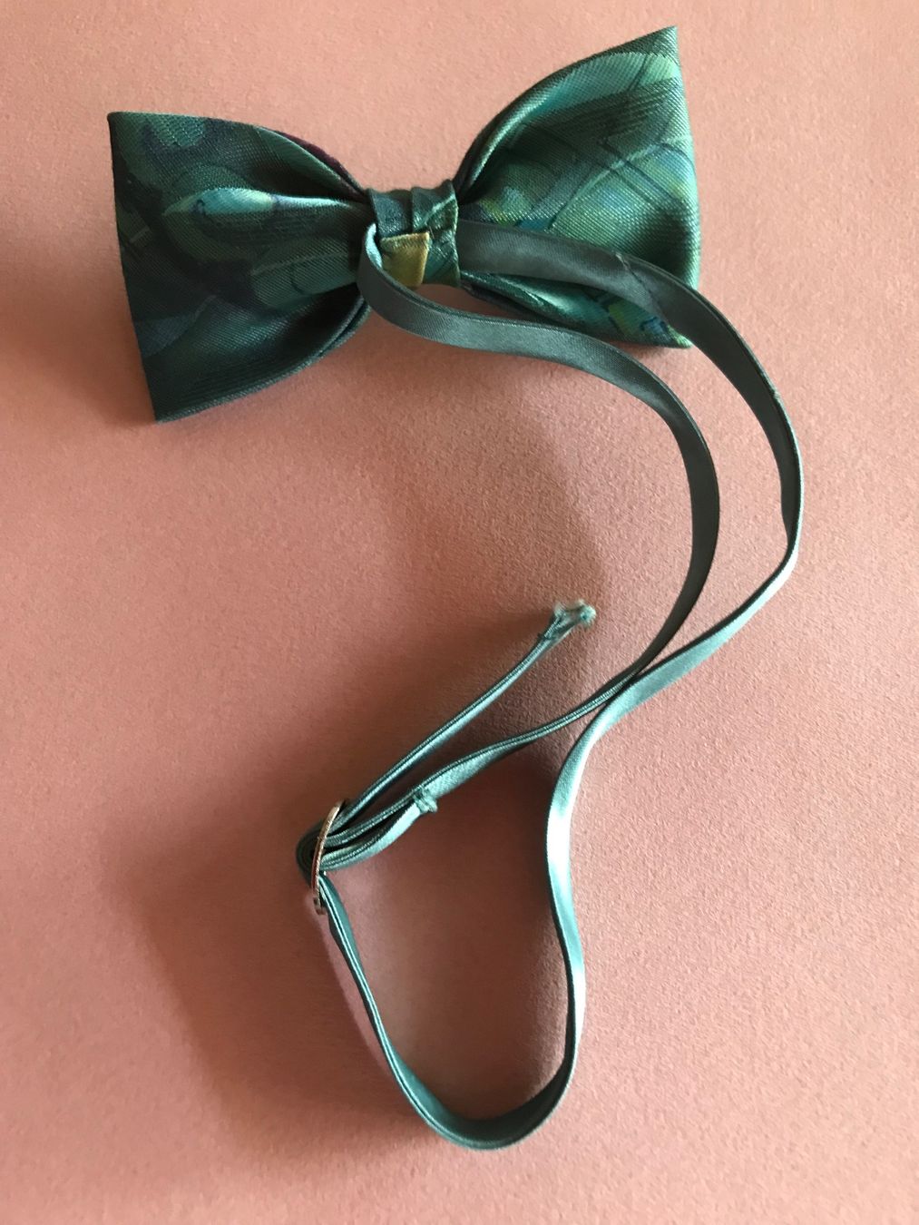 Cravatte: Fliege Schlips Masche Krawatte mint/pink/blau – Usato da Däniken SO venduto da allerlei54 2