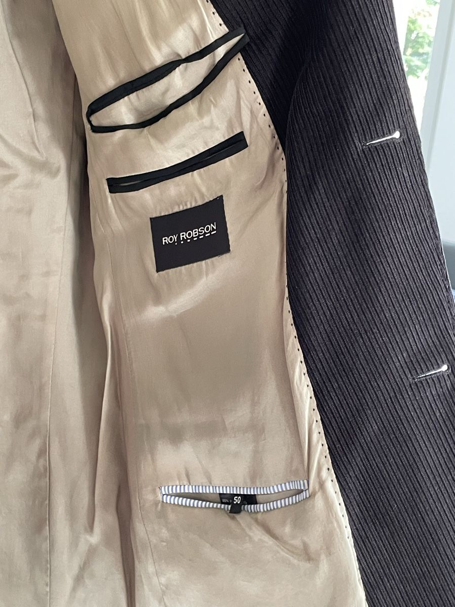 Giacche: ROY ROBSON CORDUROY JACKET – Usato da Richterswil venduto da Prangins9 5