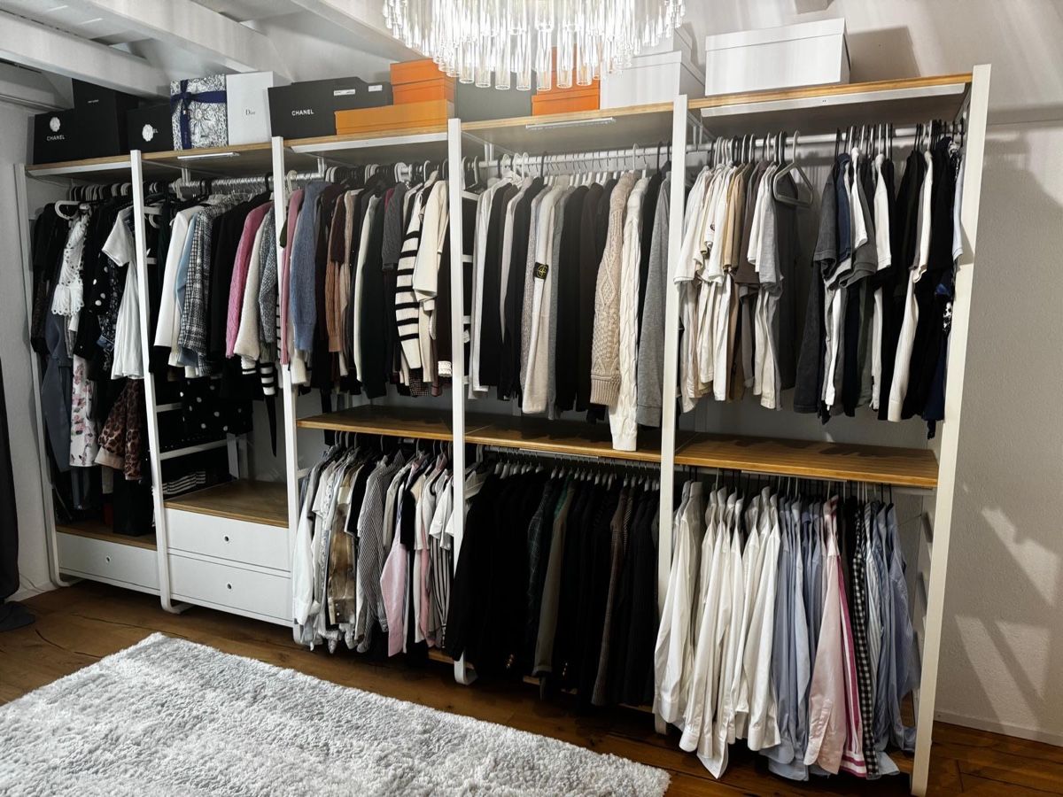 Ikea Porte manteau: Kleiderschrank offen – Neuf (Voir description) à Winkel par dar_7b97