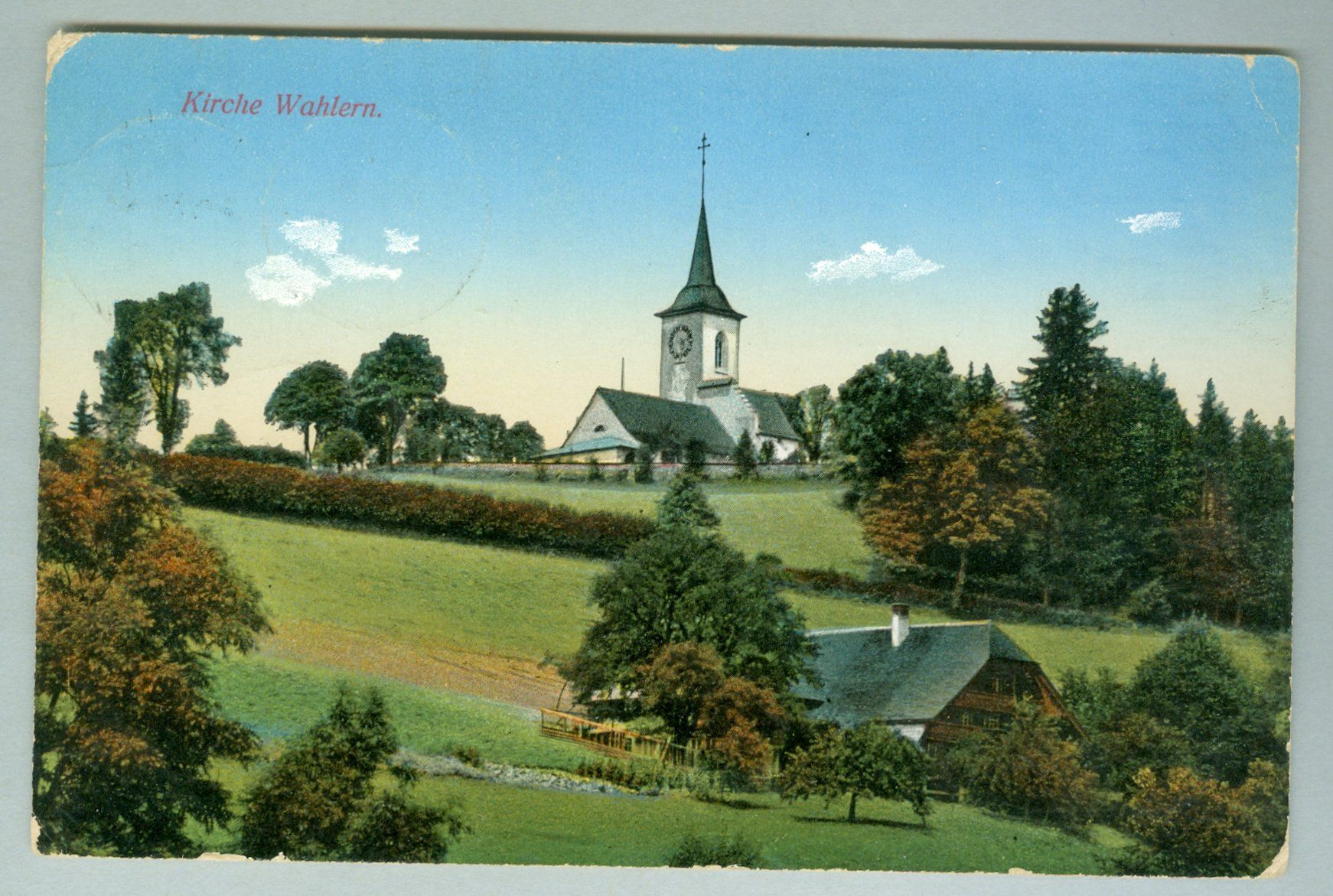 Alle Briefmarken: 1913 Schweiz Pro Juventute Vorläufer – Gebraucht aus Zürich von yago-rot 1