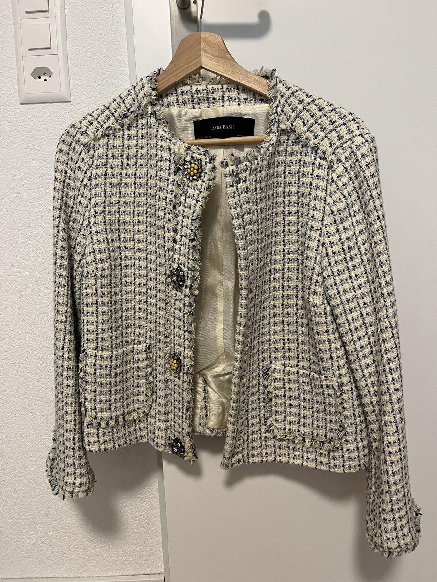 Zara Giacche: Tweedjacke Zara S neu – Nuovo (secondo la descrizione) da Birrwil venduto da vanyboo 1