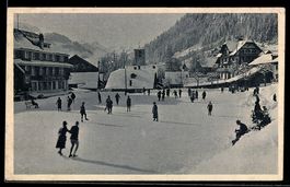 AK Adelboden, Gegen Hahnenmoos-Pass, Kulm-Rink