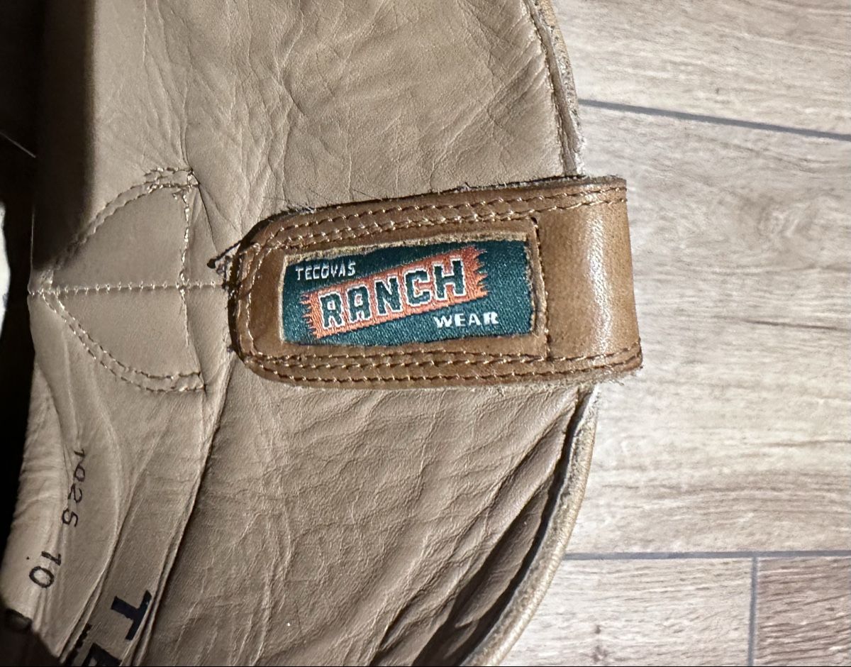 Scarpe da uomo: Tecovas Ranch Boots Gr44 – Usato da Buochs venduto da PAT_6969 3