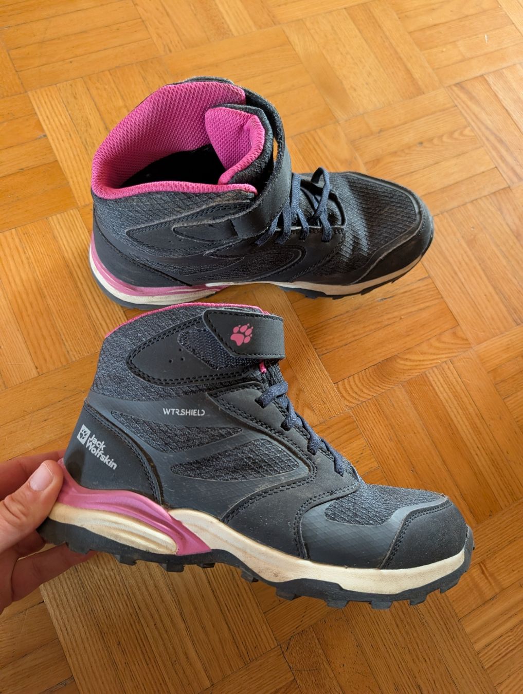 Jack Wolfskin Schuhe für Mädchen: Jack Wolfskin Wanderschuhe  – Gebraucht aus Bonaduz von ChristinaCh