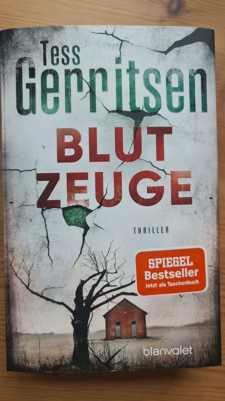 Libri: Tess Gerritsen - Blutzeuge – Usato da Gerlafingen venduto da ReiseKit
