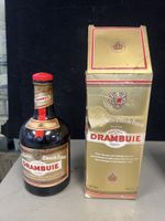 Drambuie Liqueur Écossais Vintage, Bouteille Rare entamée 