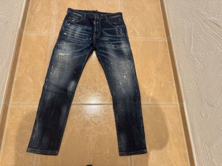 Dsquared2 NWT Jeans, ital 48/W32/33 NP 620 Fr
