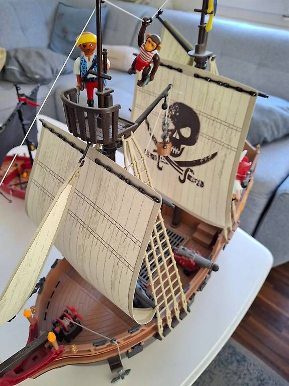 Spielzeuge: Playmobil Piratenschiff Set – Gebraucht aus Horgen von Ursi011 1