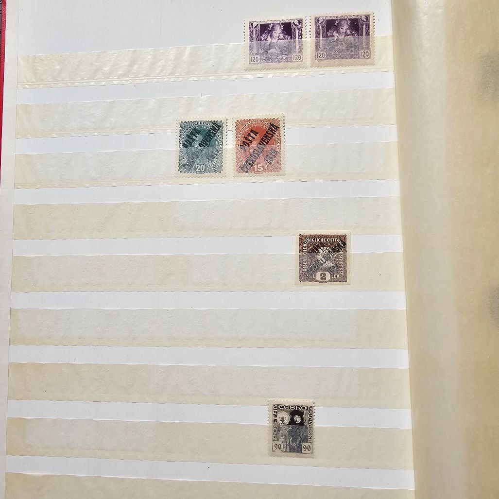 Tutti i francobolli: TSCHECHIEN UM 1930/40/*/** – Usato da Dintikon venduto da bonita099 6