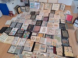 Grosse, kunterbunte Sammlung aus Nachlass, über 130kg