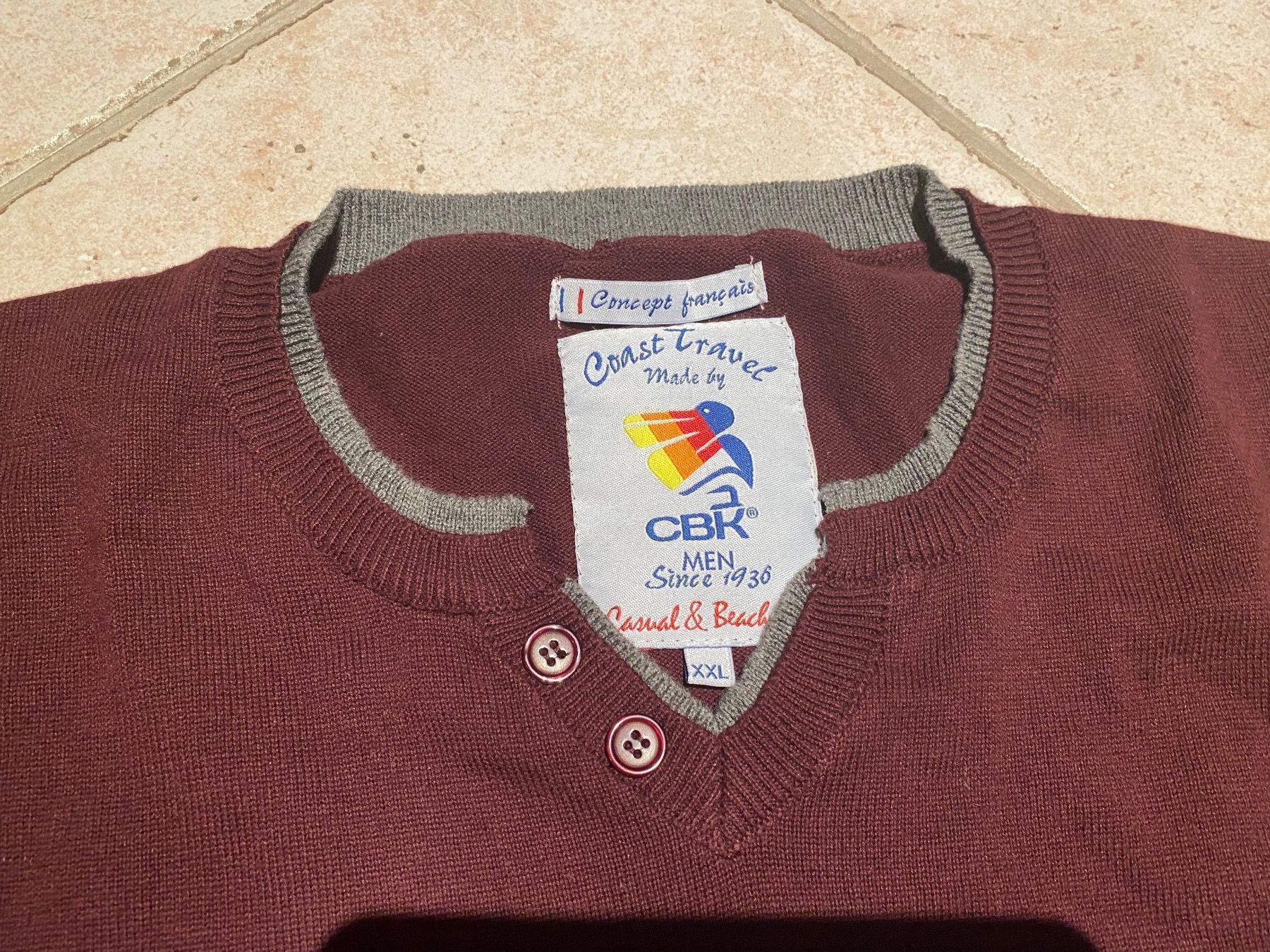 Pullover & Sweatshirts: Pull coton 100 % xxl – Gebraucht aus Blonay von Ollorvi 1