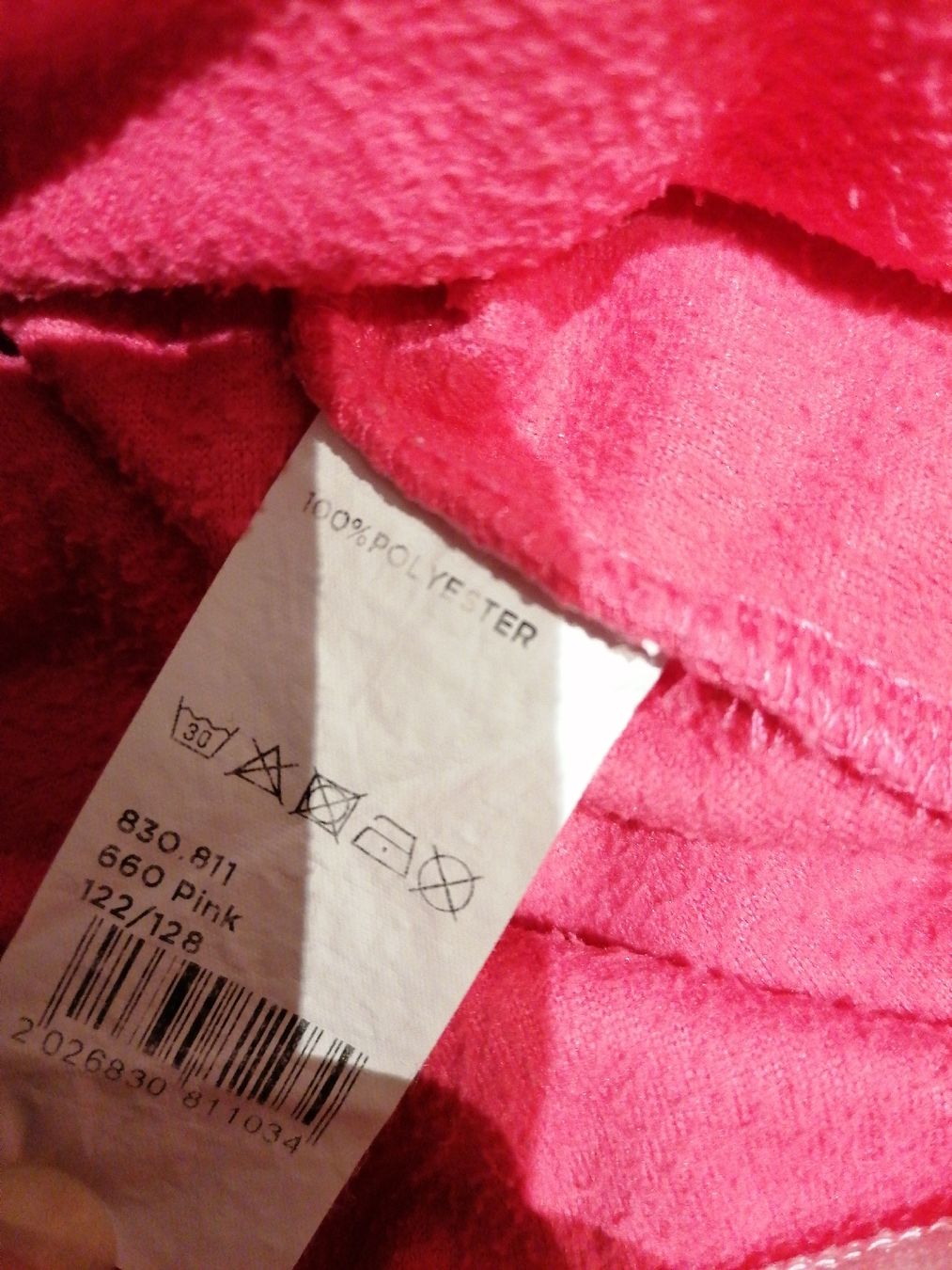 Jacken & Mäntel: Mädchen Fleece Pulli Gr. 122/128 – Gebraucht aus Büttikon AG von Amineah 2