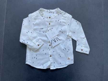 Zara Hemd Gr. 80 (9-12 Monate)